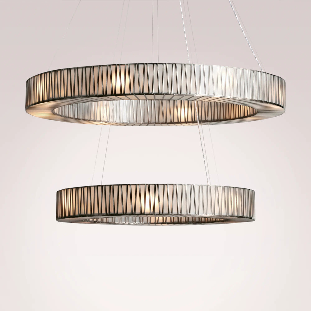 Jennet 2-Tier Round Chandelier