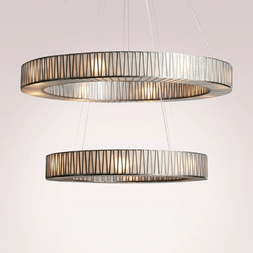 Jennet 2-Tier Round Chandelier