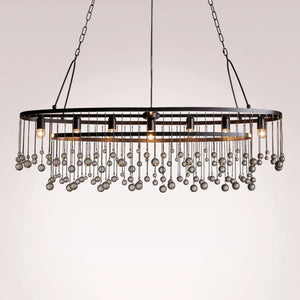 O'Brien Oval Chandelier