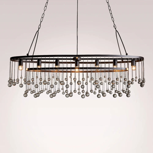 O'Brien Oval Chandelier