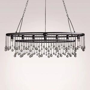 O'Brien Oval Chandelier