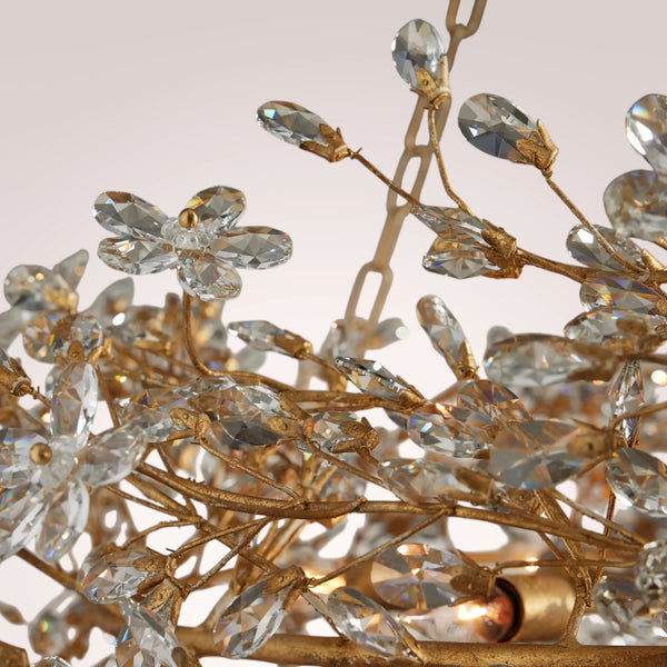 Fiare Crown Chandelier