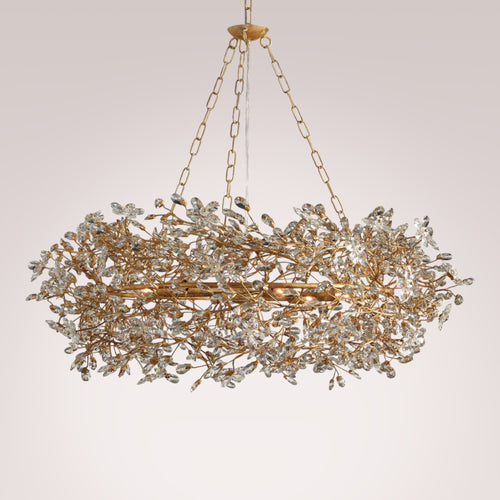Fiare Crown Chandelier