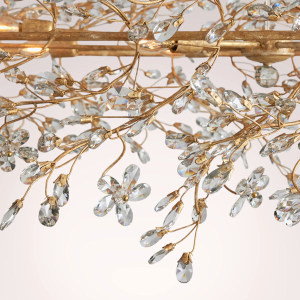 Fiare Oval Chandelier