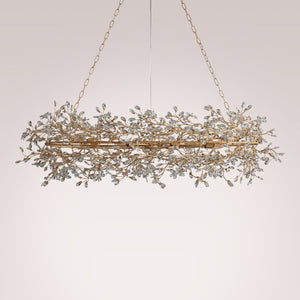 Fiare Oval Chandelier
