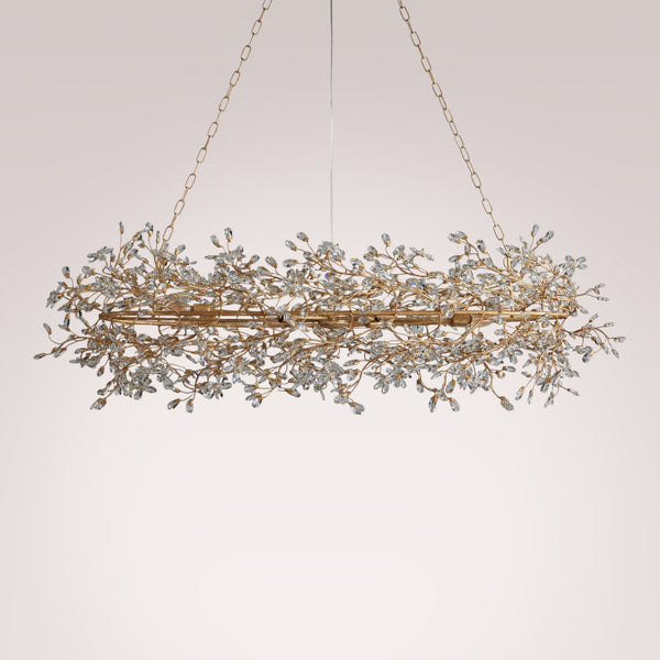 Fiare Oval Chandelier