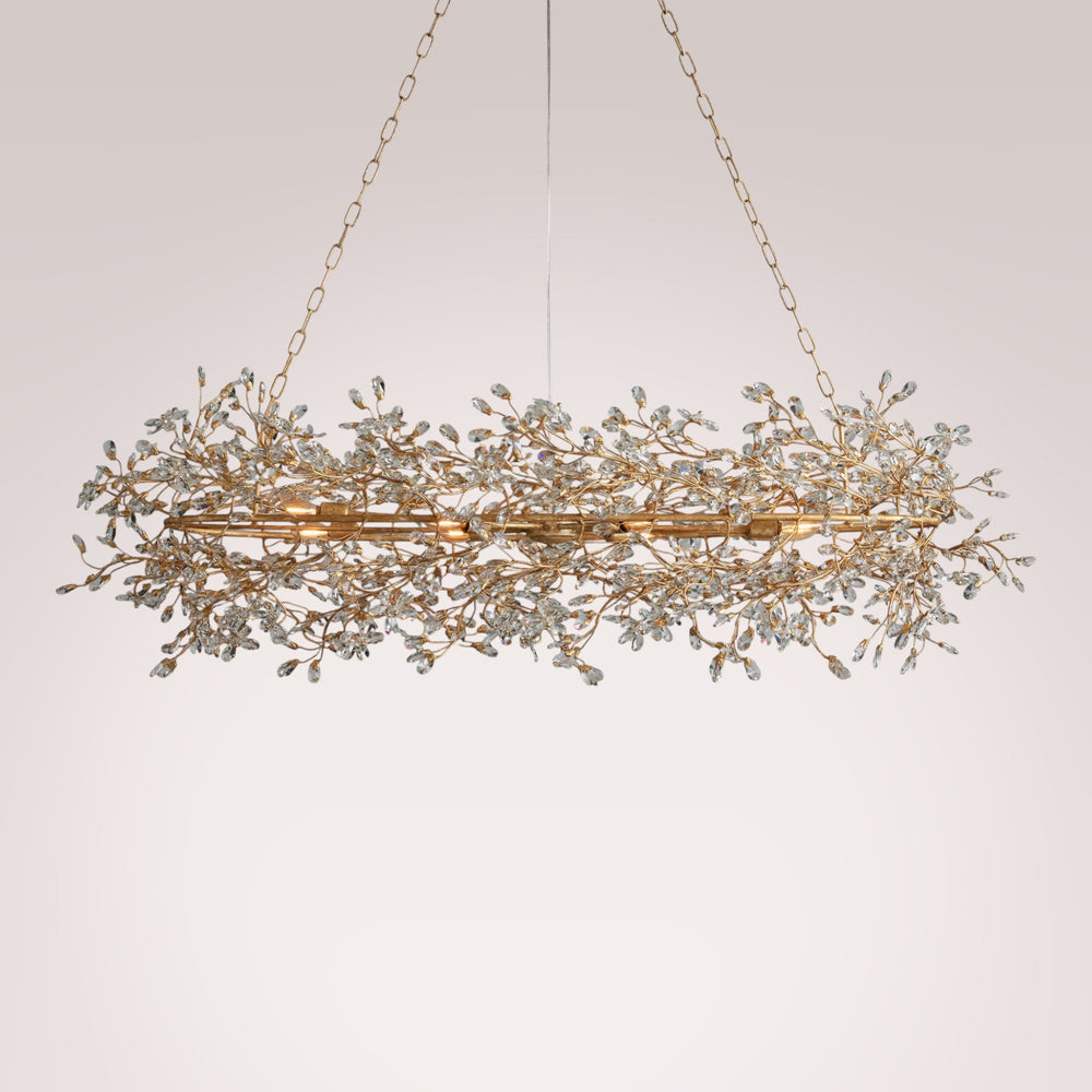 Fiare Oval Chandelier