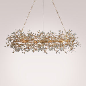 Fiare Oval Chandelier