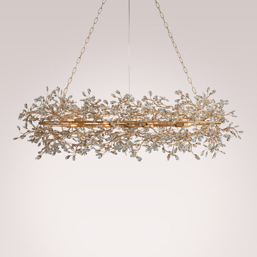 Fiare Oval Chandelier