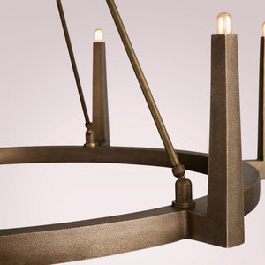 Emmat Round Chandelier