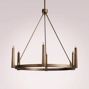 Emmat Round Chandelier