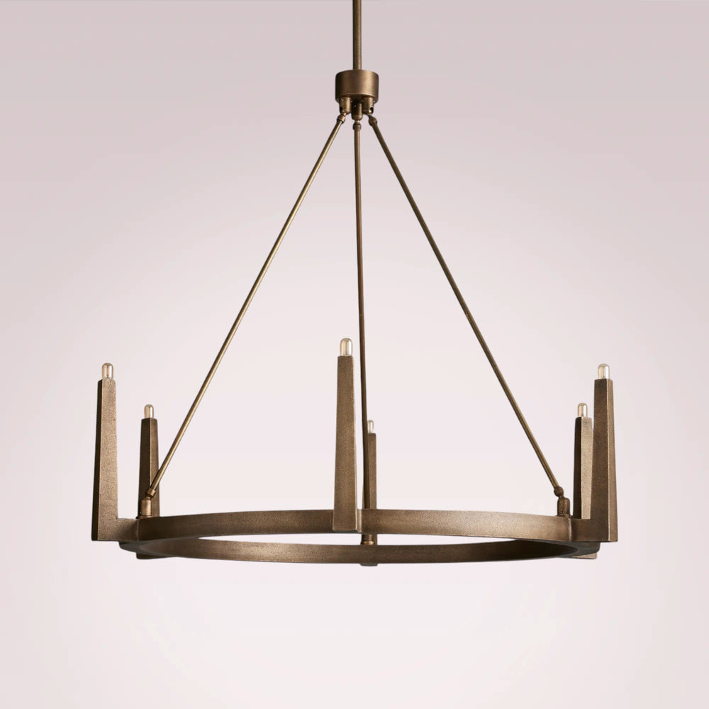 Emmat Round Chandelier