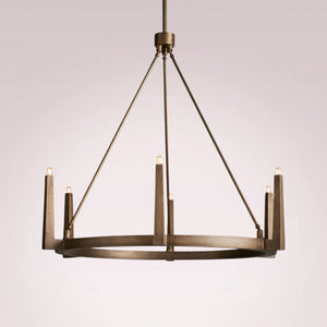 Emmat Round Chandelier