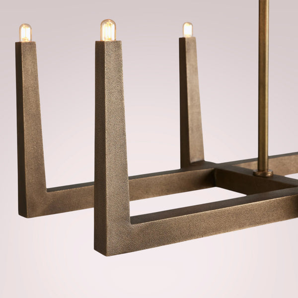Emmat Linear Chandelier