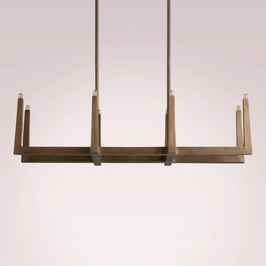 Emmat Linear Chandelier