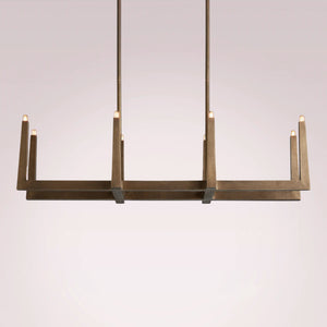 Emmat Linear Chandelier