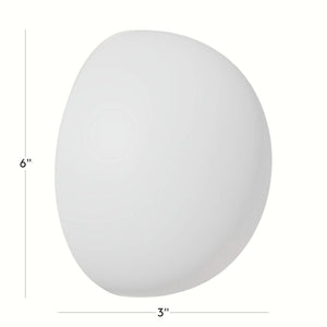 Luma Orb Alabaster Wall Sconce