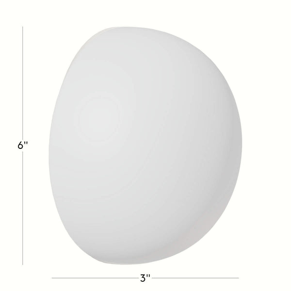 Luma Orb Alabaster Wall Sconce