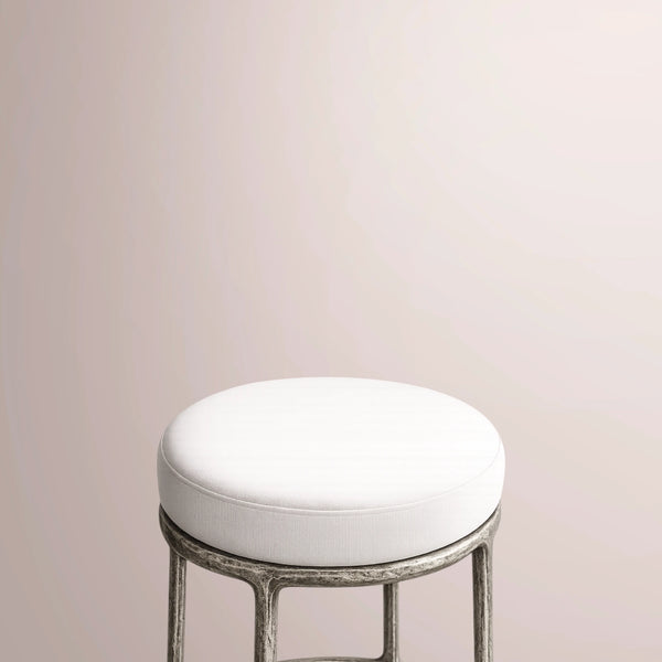 Calix Series Fabric Swivel Bar & Counter Stool