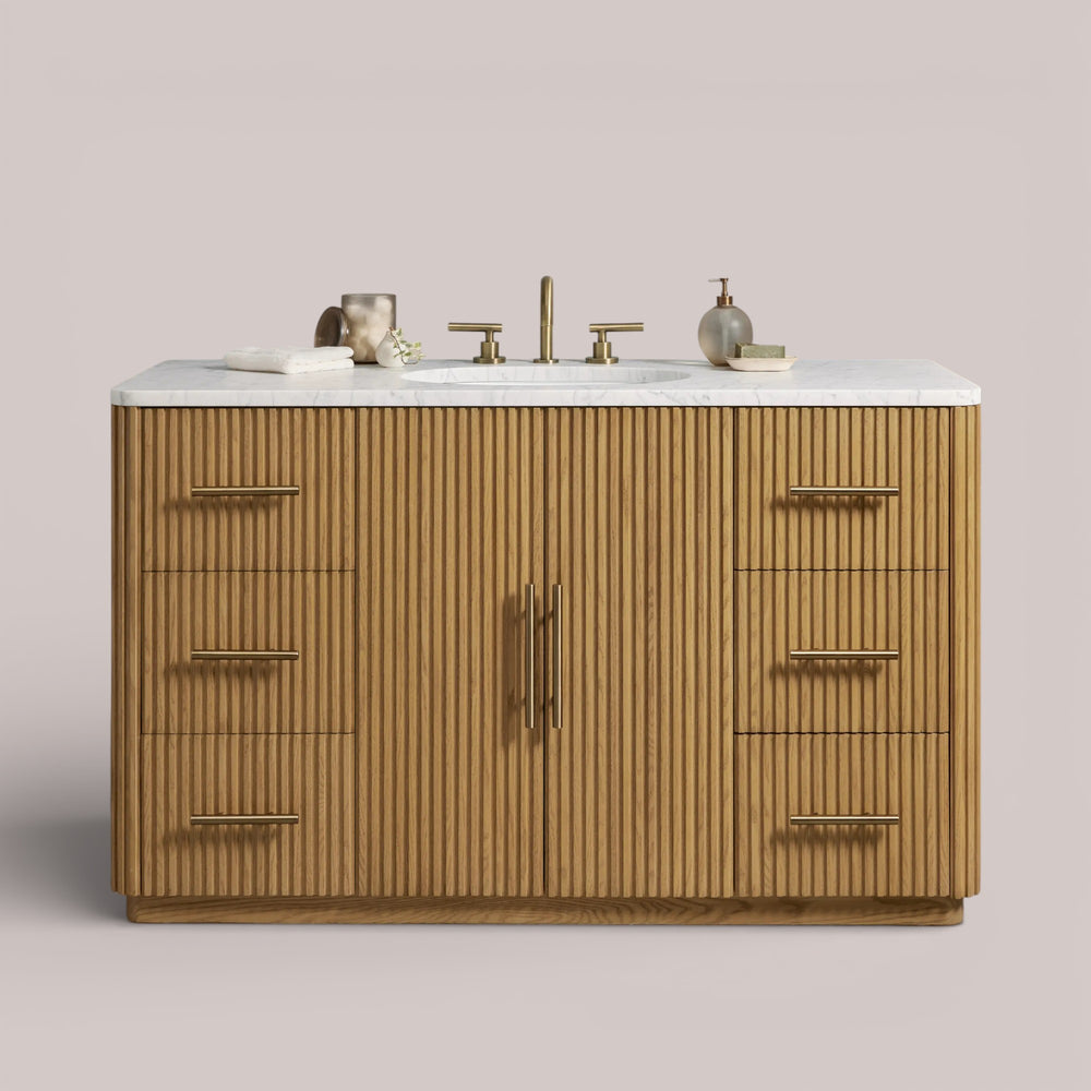 Fanny Wide Single Vanity