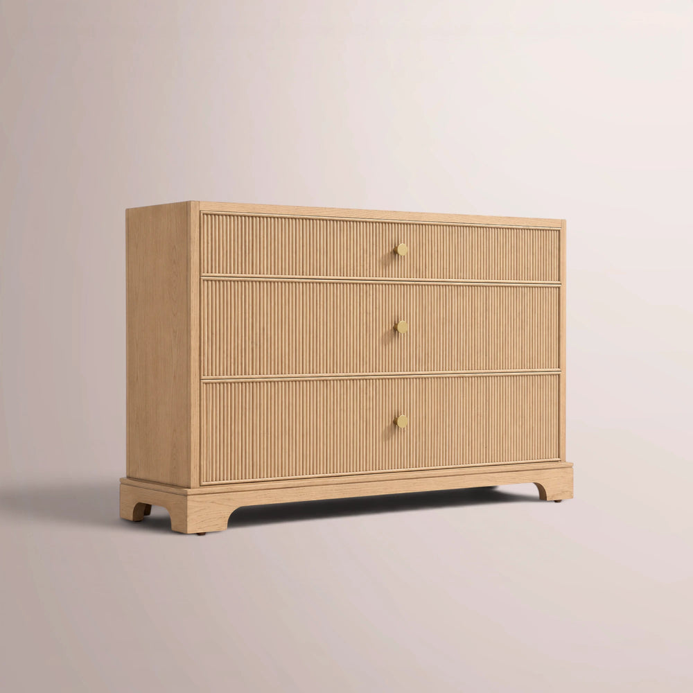 Celestine Reeded Closed Nightstand