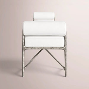 Calix Series Fabric Double-Bolster End-of-Bed Bench