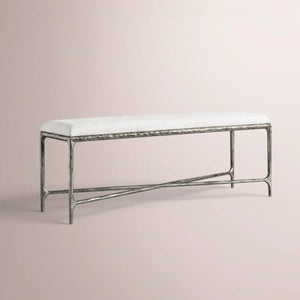 Calix Fabric End-Of-Bed Bench