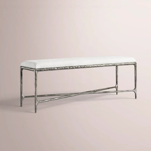 Calix Fabric End-Of-Bed Bench