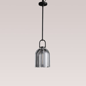 植物学钟形吊坠