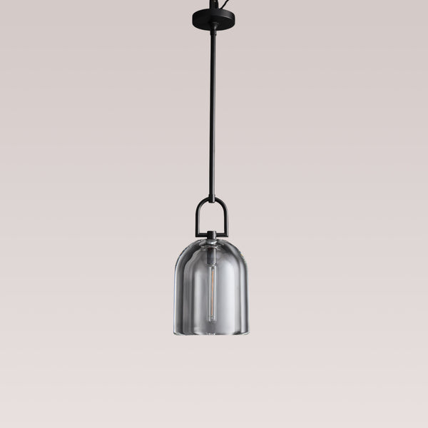 植物学钟形吊坠