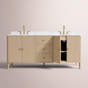 Lucienne Reeded Double Vanity