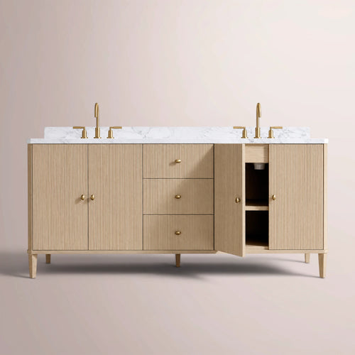 Lucienne Reeded Double Vanity