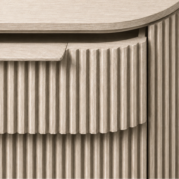 Solenne Closed Nightstand