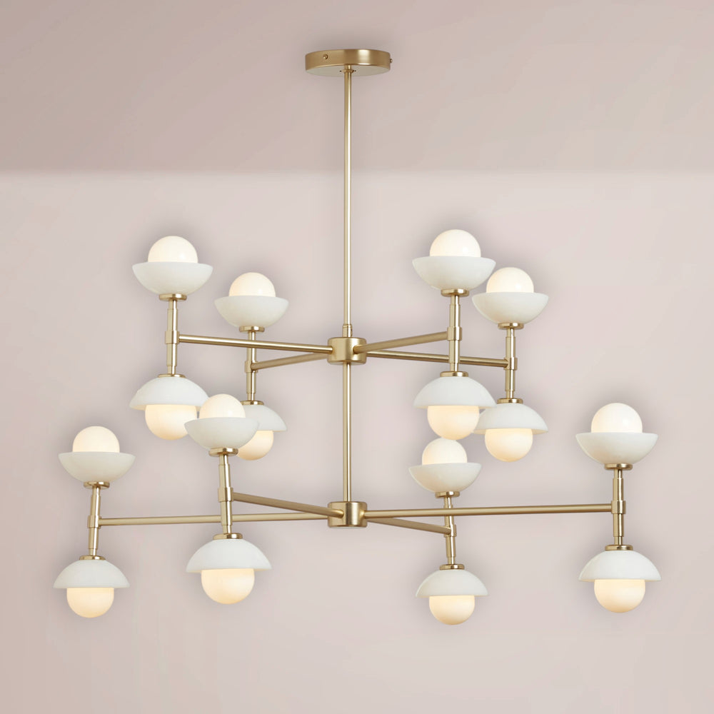 Graywich Double Tier Chandelier