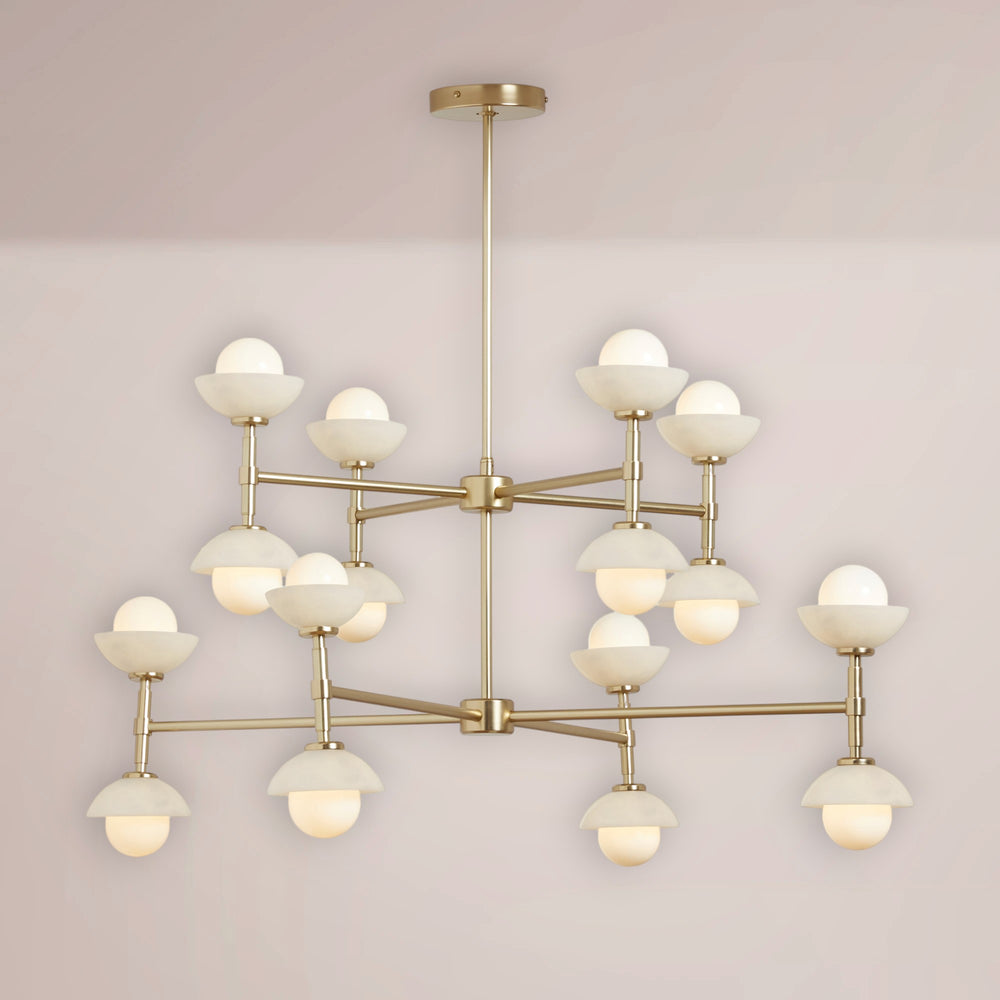 Graywich Double Tier Chandelier