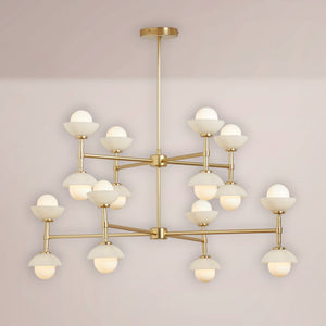 Graywich Double Tier Chandelier