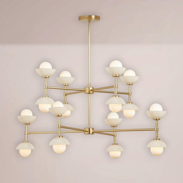 Graywich Double Tier Chandelier