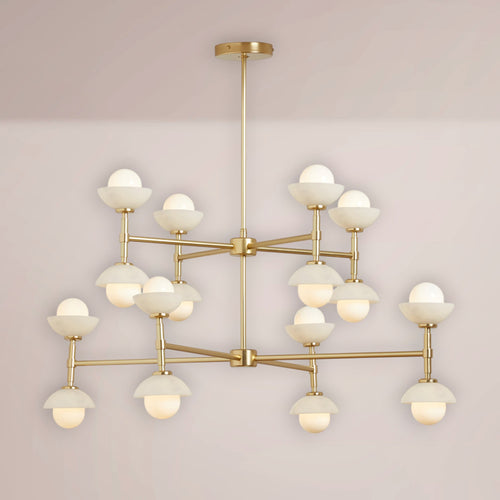 Graywich Double Tier Chandelier