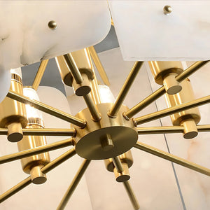 Calvessa Alabaster Chandelier