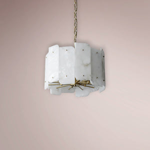 Calvessa Alabaster Chandelier