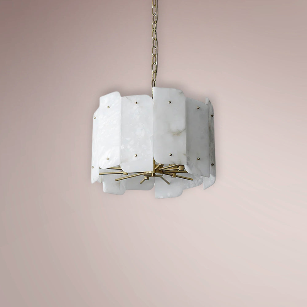 Calvessa Alabaster Chandelier