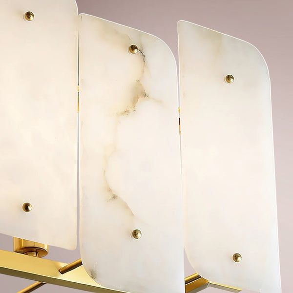 Calvessa Alabaster Chandelier