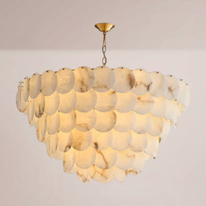 Veloria Alabaster Chandelier