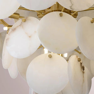 Veloria Alabaster Chandelier