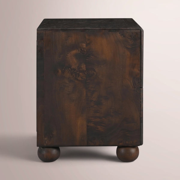 Alaric 3-Drawer Nightstand
