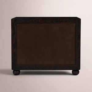 Alaric 3-Drawer Nightstand