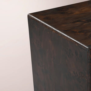 Alaric 3-Drawer Nightstand