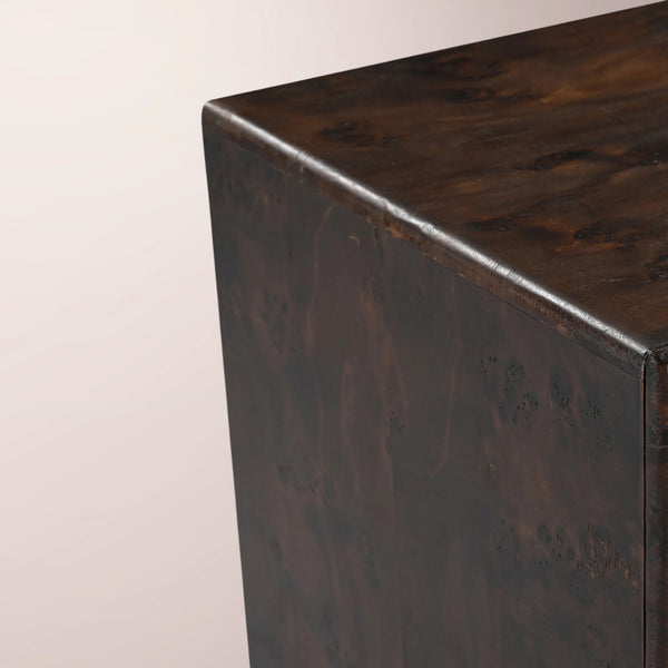 Alaric 3-Drawer Nightstand