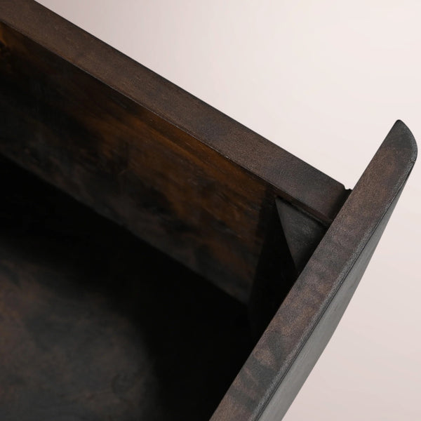Alaric 3-Drawer Nightstand