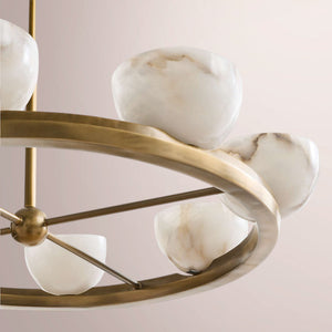 Kairo Alabaster Chandelier